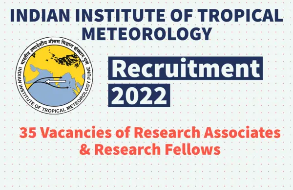 IITM recruitment 2022